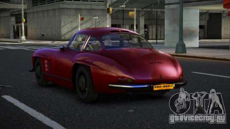 Mercedes-Benz 300SL Tiqwox для GTA 4