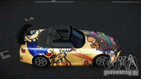 Honda S2000 Rajes S12 для GTA 4