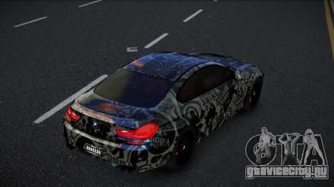 BMW M6 F13 Vanlos S8 для GTA 4