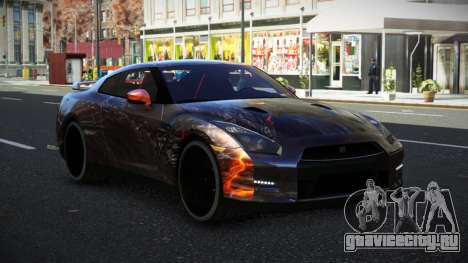 Nissan GT-R Cahunber S12 для GTA 4