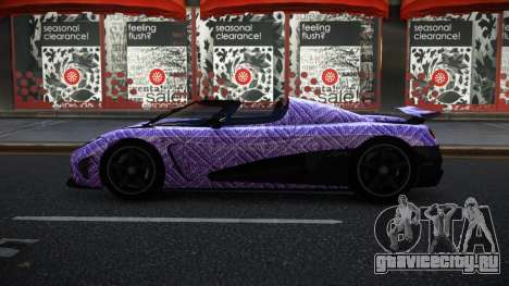 Koenigsegg Agera Exader S7 для GTA 4