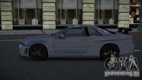 Nissan Skyline R34 Giguwiraz для GTA 4