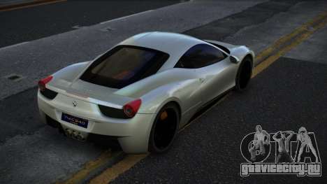 Ferrari 458 Neboqin для GTA 4