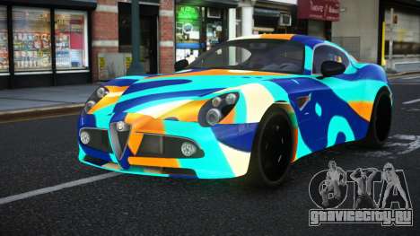 Alfa Romeo 8C Thraca S10 для GTA 4