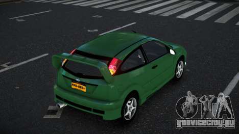 Ford Focus Wolworo для GTA 4