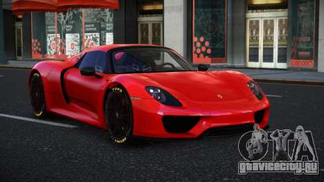Porsche 918 Dezba для GTA 4