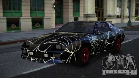 Chevrolet Camaro Jabec S1 для GTA 4