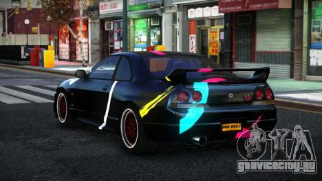 Nissan Skyline R33 Joroca S14 для GTA 4