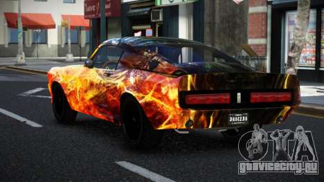 Ford Mustang Phfiasa S11 для GTA 4