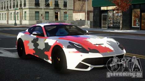 Ferrari F12 Eljake S3 для GTA 4