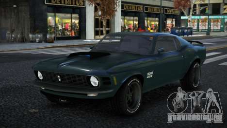 Ford Mustang Quzhe для GTA 4