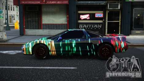 Honda NSX Gabmi S1 для GTA 4