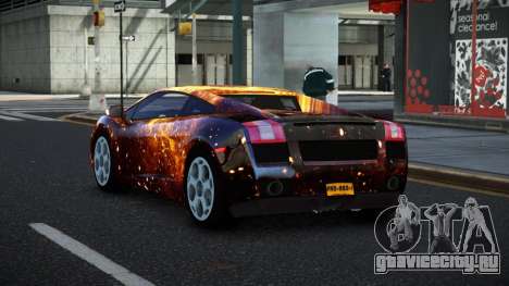 Lamborghini Gallardo Rijula S3 для GTA 4