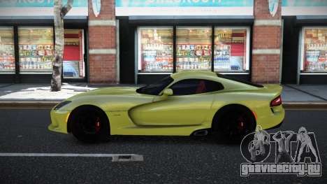 Dodge Viper Tonca для GTA 4