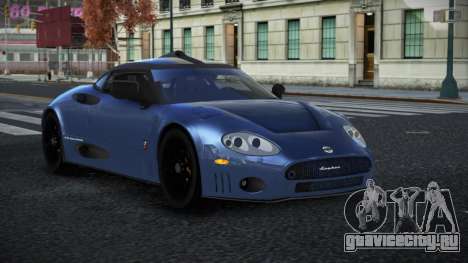 Spyker C8 Nohava для GTA 4