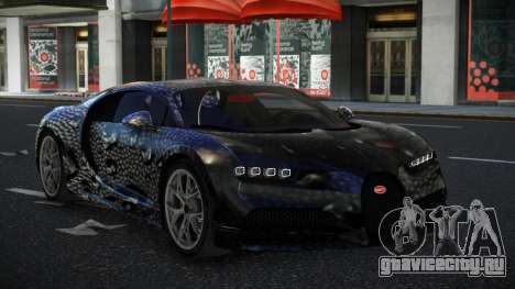 Bugatti Chiron Nalos S7 для GTA 4