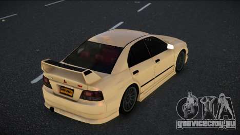 Mitsubishi Galant Kughog для GTA 4