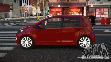 Volkswagen UP Posisibe для GTA 4