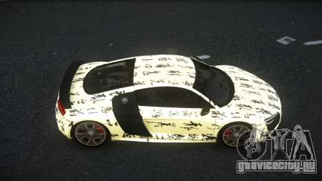 Audi R8 Elkyro S9 для GTA 4