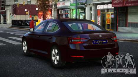 Skoda Superb Iriw для GTA 4
