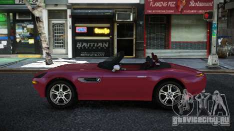 BMW Z8 Bobugefi для GTA 4