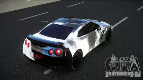 Nissan GT-R Cahunber S3 для GTA 4