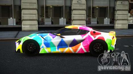 Toyota Supra Haidon S10 для GTA 4