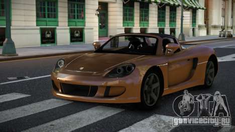 Porsche Carrera GT Hodove для GTA 4