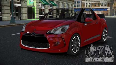 Citroen DS3 Botyocoza для GTA 4