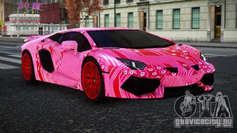 Lamborghini Aventador Nahdo S14 для GTA 4