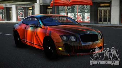 Bentley Continental Anjaz S14 для GTA 4