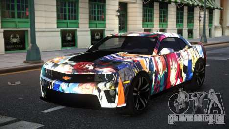 Chevrolet Camaro Ternie S8 для GTA 4