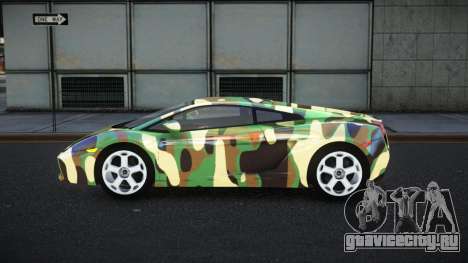 Lamborghini Gallardo Clabeth S12 для GTA 4