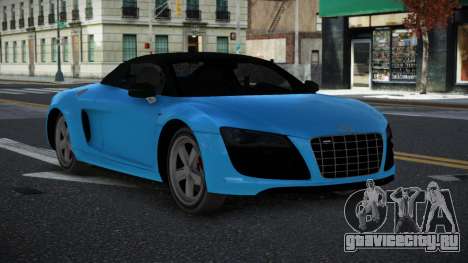 Audi R8 Vehcupot для GTA 4
