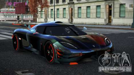 Koenigsegg Agera Nisanor S5 для GTA 4
