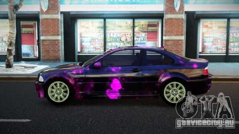 BMW M3 E46 Rissory S2 для GTA 4