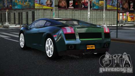 Lamborghini Gallardo Clabeth для GTA 4