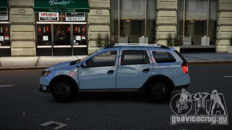 Dacia Logan MCV Sebebehe для GTA 4
