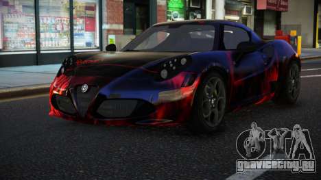 Alfa Romeo 4C Haiza S14 для GTA 4