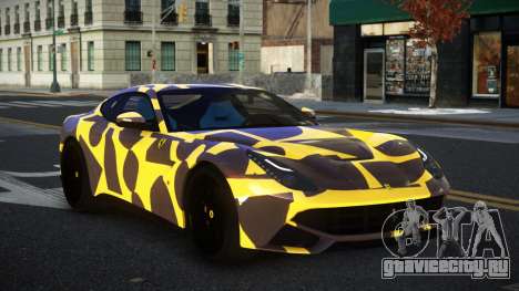 Ferrari F12 Eljake S1 для GTA 4