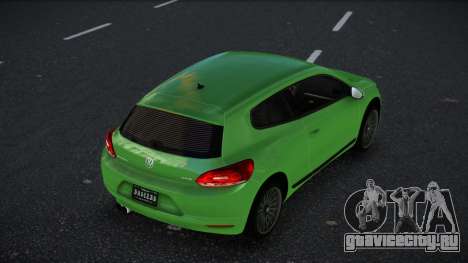 Volkswagen Scirocco Tojoduceh для GTA 4