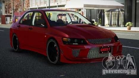 Mitsubishi Lancer Evolution VIII Xefyakay для GTA 4