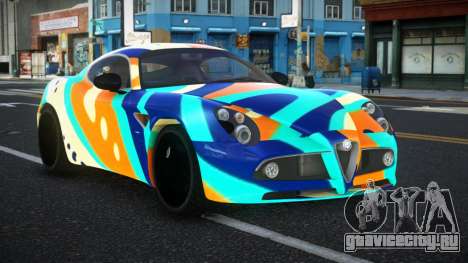 Alfa Romeo 8C Thraca S10 для GTA 4
