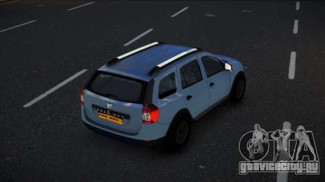 Dacia Logan MCV Sebebehe для GTA 4