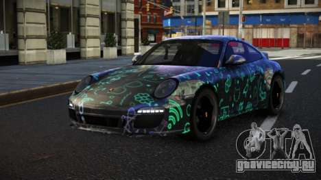 Porsche 911 Risma S11 для GTA 4