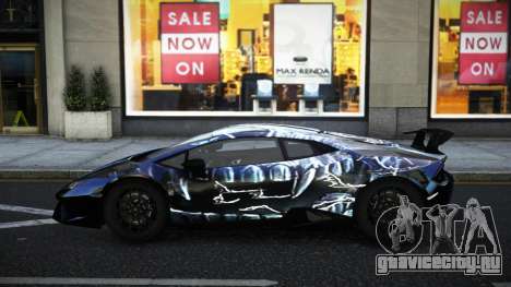 Lamborghini Huracan Riterlan S3 для GTA 4