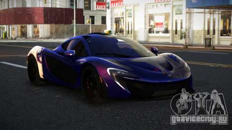McLaren P1 Elkyka S10 для GTA 4