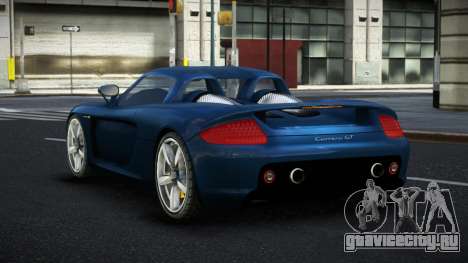 Porsche Carrera GT Qahimumag для GTA 4