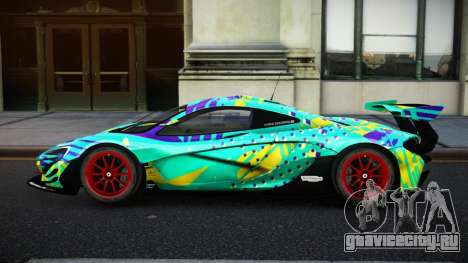 McLaren P1 GTR Anlety S1 для GTA 4