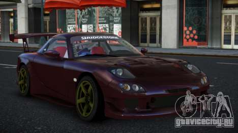 Mazda RX-7 Jiodo для GTA 4